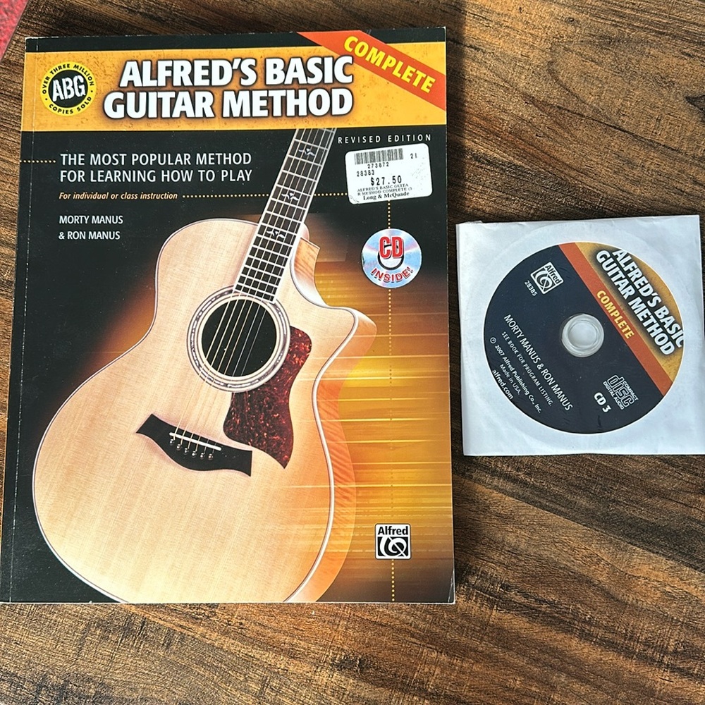 Alfred’s Basic Guitar Method Complete